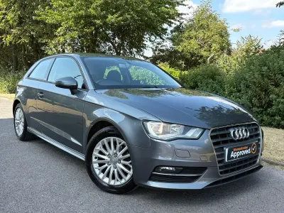 Used Audi A3 2016 Grey Hatchback