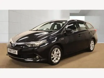 Used Toyota Auris Hybrid Business Edition 2017 Black Estate