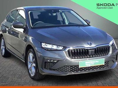 Used Skoda Scala SE L 85 HP (62 kW) 2025 Graphite grey metallic Hatchback