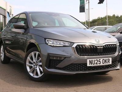 Grey New 2025 Skoda Scala SE L Hatchback | £22,646 (Expensive)