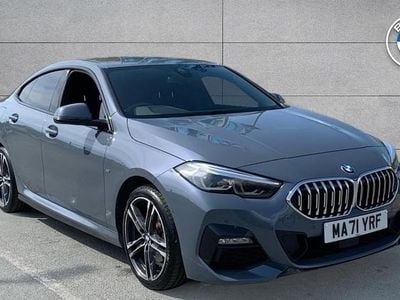 Begagnad BMW 218 M Sport 148 HK (108 kW) 2021 Grå Sportkupé