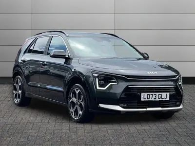 Used Kia Niro 139 HP (102 kW) 2023 Grey SUV