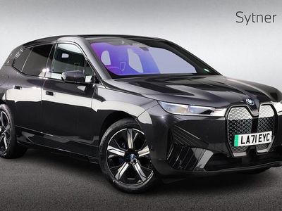 Used BMW iX M Sport 379 kW (516 HP) 2022 Grey SUV