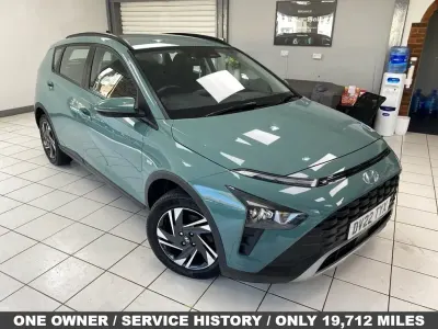 Używany Hyundai Bayon SE 100 KM (73 kW) 2022 Zielony SUV