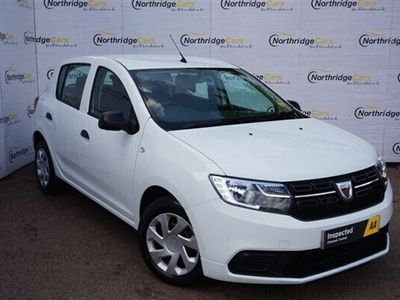 used Dacia Sandero 1.0 SCe Ambiance 5dr **INDEPENDENTLY AA INSPECTED** Hatchback