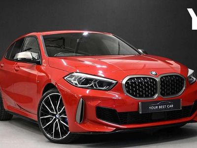 Used BMW M135 M Sport 2023 Red Hatchback