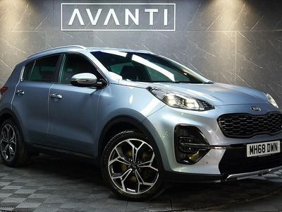 Used Kia Sportage GT-Line 134 HP (98 kW) 2019 Silver SUV
