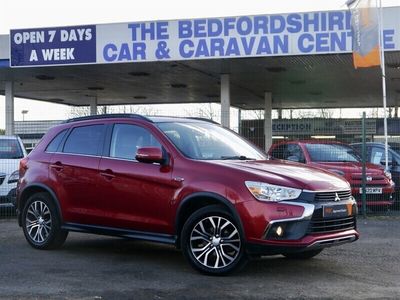 used Mitsubishi ASX 2.2 4 5dr Auto 4WD