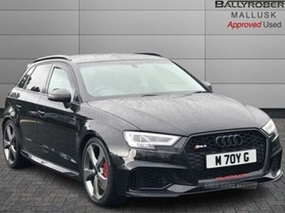 used Audi A3 Sportback RS 3 2.5 TFSI 400PS Quattro S Tronic auto (06/17 on) 5d