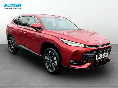 New MG HS SE 169 HP (124 kW) 2025 Red SUV