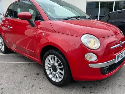 Used Fiat 500C Lounge 69 HP (50 kW) 2013 Cabriolet
