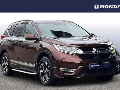 Used Honda CR-V SR 193 HP (141 kW) 2019 Brown SUV