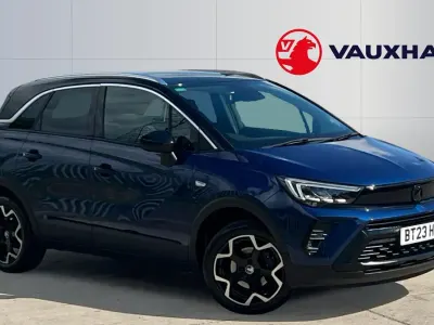 Używany Vauxhall Crossland Ultimate 130 KM (95 kW) 2023 Niebieski SUV