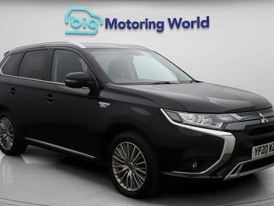 Mitsubishi Outlander P-HEV