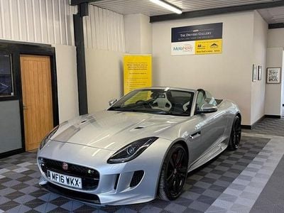 Silver Used 2016 Jaguar F-Type Supercharged Cabriolet | £34,995 (Good price)