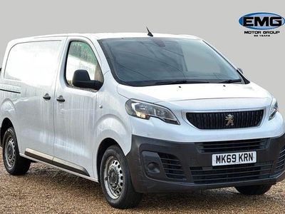 Used Peugeot Expert 2019 White Van