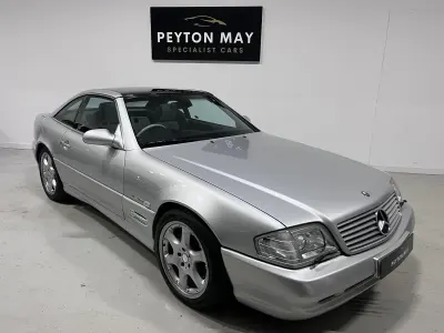 Used Mercedes SL500 Edition 2001 Silver Cabriolet
