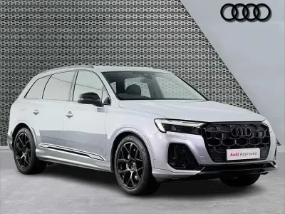 Used Audi Q7 Black Edition 281 HP (206 kW) 2025 Silver SUV