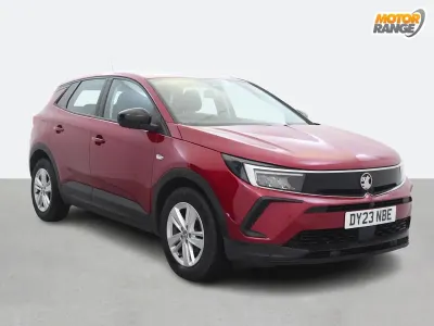 Used Vauxhall Grandland X Design Edition 2023 Red SUV