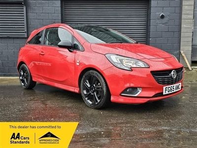 used Vauxhall Corsa 1.2i Limited Edition Euro 6 3dr