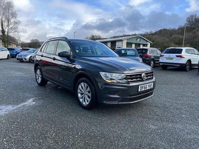 Used VW Tiguan S 150 HP (110 kW) 2016 Grey SUV