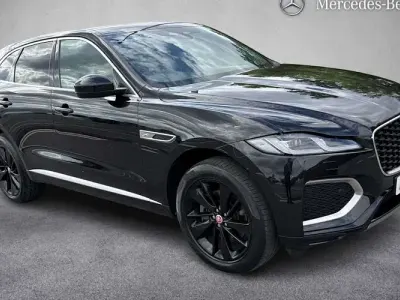 Used Jaguar F-Pace R-Dynamic 204 HP (150 kW) 2022 Black SUV