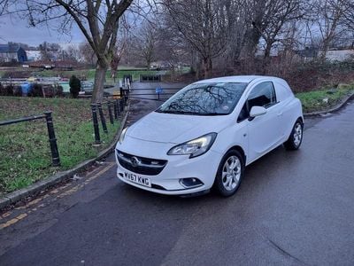 White Used 2017 Vauxhall Corsa Sportive Van | £3,590 (Good price)