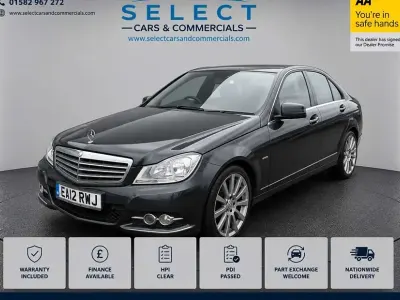 Used Mercedes C180