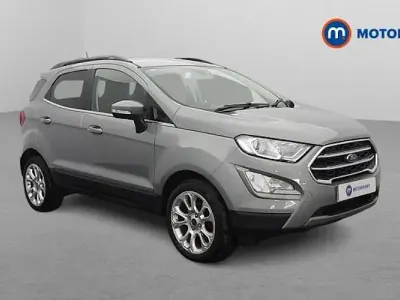 Used Ford Ecosport Titanium 125 HP (91 kW) 2022 Silver SUV