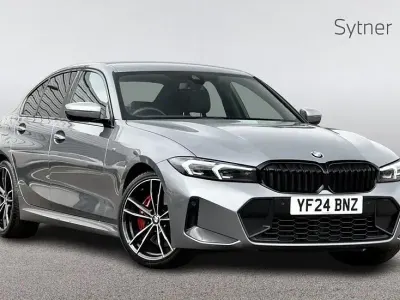 Used BMW 320 M Sport 181 HP (133 kW) 2024 Grey