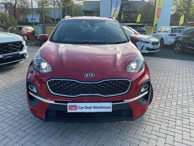 Used Kia Sportage 136 HP (100 kW) 2021 Red SUV