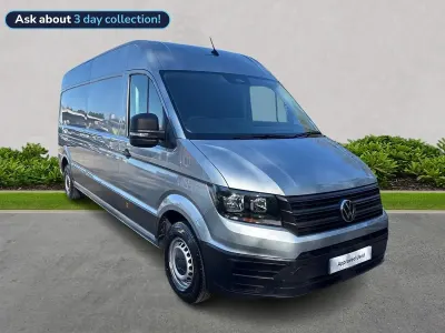 Used VW Crafter 140 HP (102 kW) 2025 Silver Van