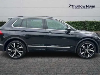 Used VW Tiguan R-line 150 HP (110 kW) 2021 Black SUV