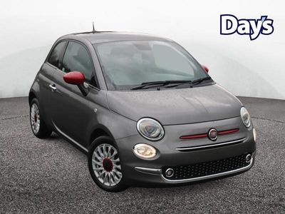 Grey Used 2022 Fiat 500 Red Hatchback | £9,999 (Fair price)