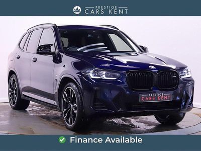 Used BMW X3 M Sport 355 HP (261 kW) 2021 Blue SUV