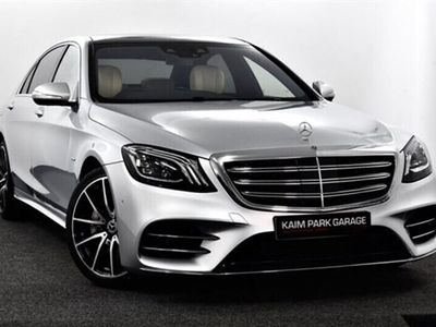 used Mercedes 500 S-Class (2020/69)SL Grand Edition 9G-Tronic auto 4d
