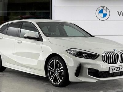 Used BMW 118 M Sport 140 HP (102 kW) 2023 White Hatchback