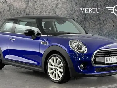 Usado Mini Cooper Classic 136 CV (100 kW) 2020 Azul Utilitario