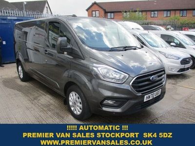 used Ford 300 Transit Custom 2.0LIMITED P/V ECOBLUE 170 AUTOMATIC