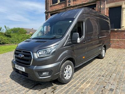 used Ford Transit 2.0 EcoBlue Hybrid 130ps L4/H3 Limited Van