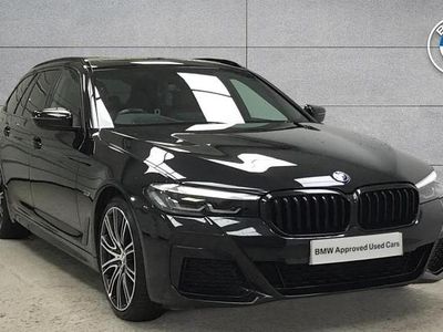 Used BMW 530e M Sport 288 HP (211 kW) 2023 Black Estate