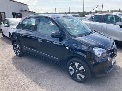 Usado Renault Twingo Play 70 HP (51 kW) 2015 Preto Citadino