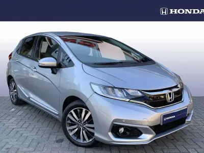 Second-hand Honda Jazz EX 102 CP (75 kW) 2018 Argintiu Hatchback