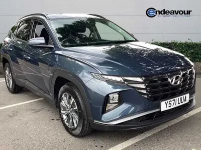 Second-hand Hyundai Tucson SE 230 CP (169 kW) 2022 Albastru SUV