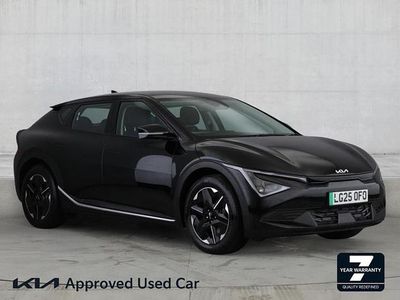 Used Kia EV6 125 kW (170 HP) 2025 Black SUV
