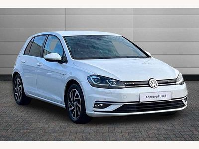 White Used 2020 VW Golf VIII Edition Hatchback | £13,950 (Fair price)