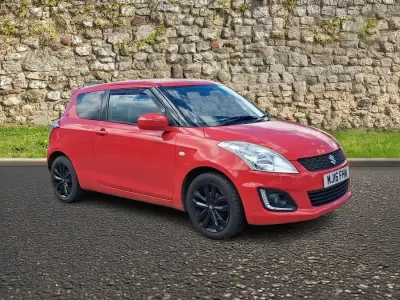 Used Suzuki Swift SZ-L 94 HP (69 kW) 2016 Red Hatchback