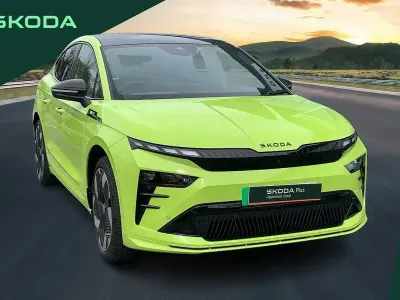 Used Skoda Enyaq iV vRS 250 kW (340 HP) 2026 Green SUV