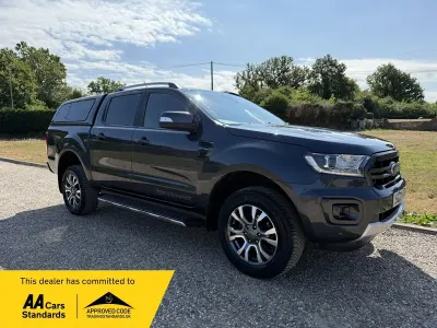 Used Ford Ranger Wildtrack 2021 Grey Pickup