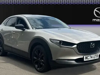 Used Mazda CX-30 Homura-Line 140 HP (102 kW) 2025 Silver SUV